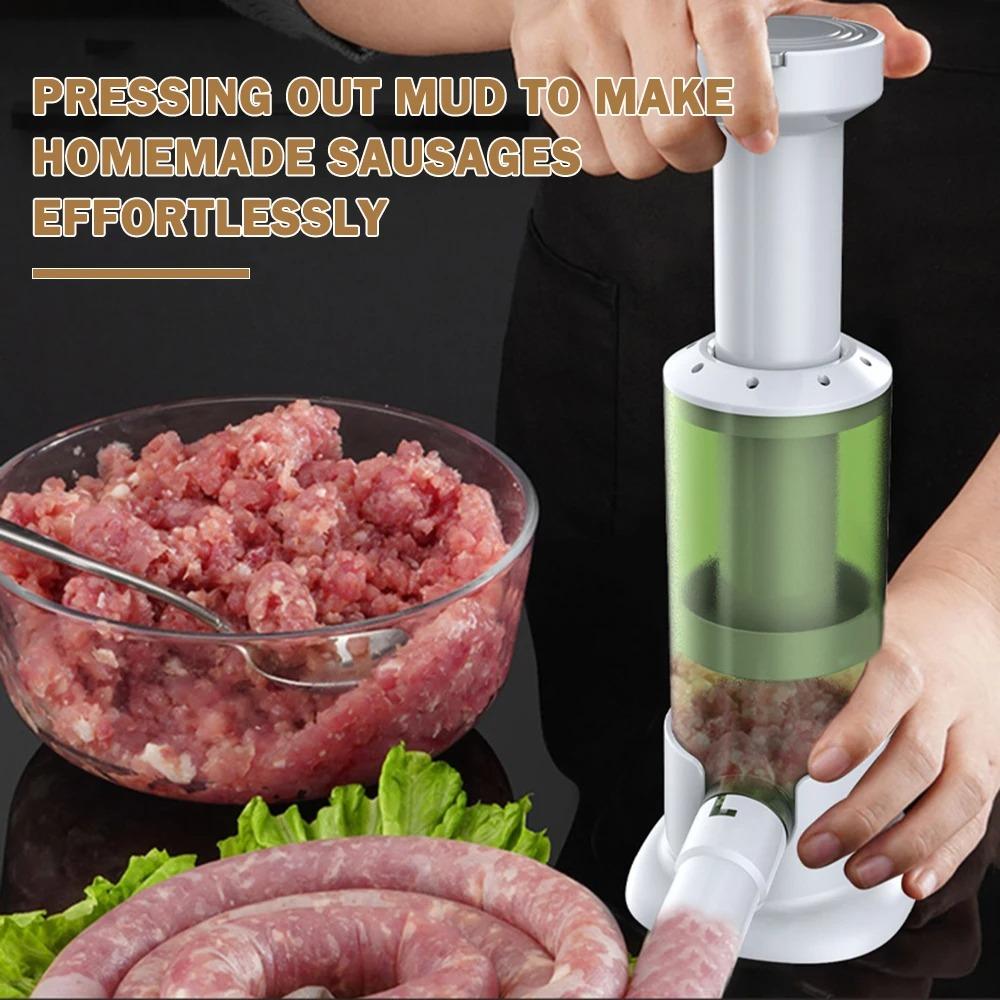 Riempitrice di Salsicce Multiuso Orizzontale per Salsicce Fatta in Casa Strumento per Salsicce da Cucina Riempitore per Salsicce