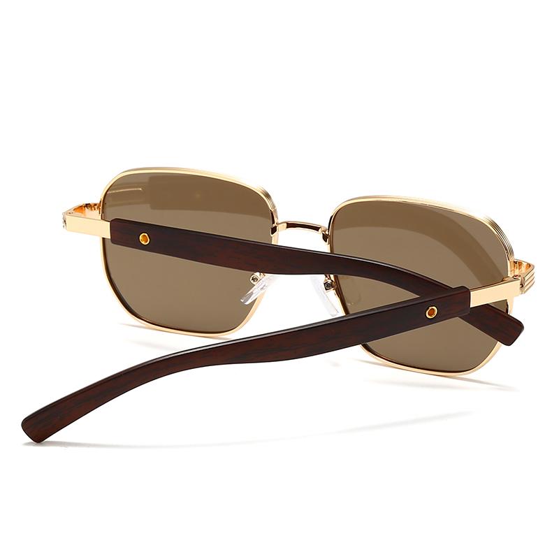 Popular  Sunglasses For Men European And American Street Style Instagram Influencer Model Square Sunglasses 140105