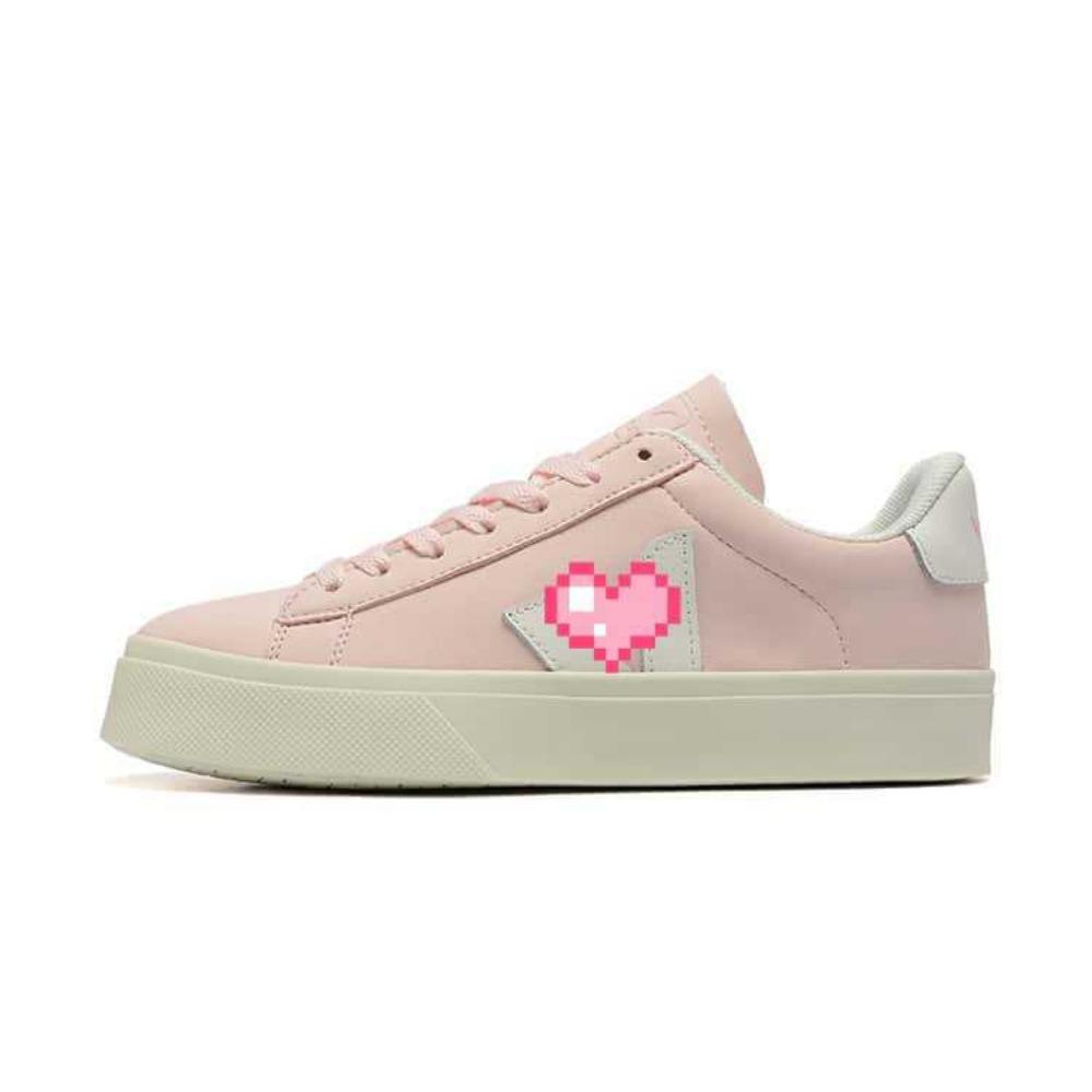 Little White Shoes Casual Shoes Men's Leather Sneakers Female Students Campus Style Shoes