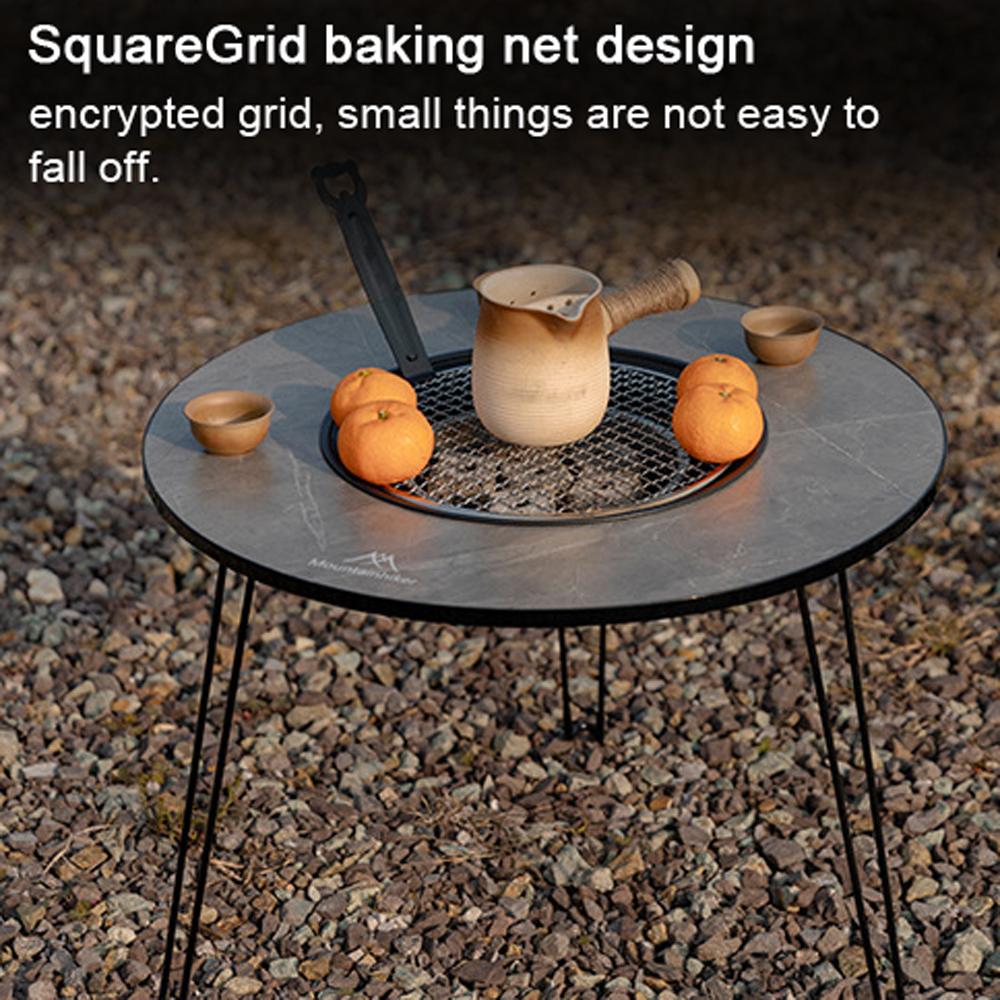 Открытый кемпинг двор HotPot настольные печи набор многофункциональный угольный гриль — фото 9