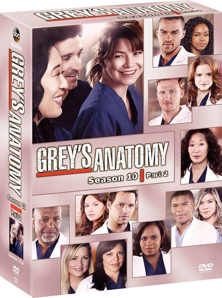 

Anatomy Season 10 Box Part 2 Grey s Collector s [DVD]