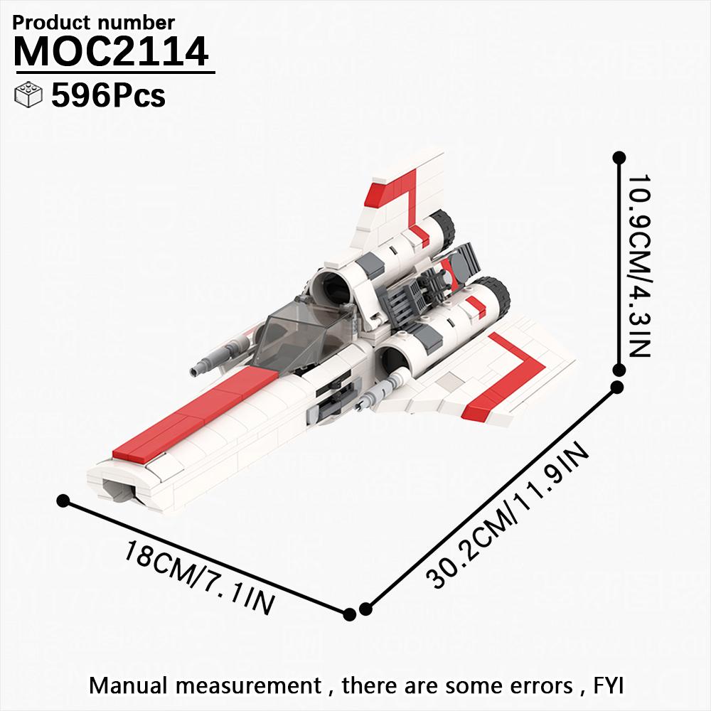 

MOOXI Самый полный набор строительных блоков для взрослых «Звездные войны A V X Y Истребитель» научно-фантастический фильм MOC Кирпичи Набор Модель DIY Диорама Игрушка