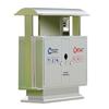 Zhuang Taitai Outdoor 304 Stainless Steel Double Bin Recycling Trash Can
