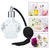 Retro Glass Perfume Bottle Refillable Tassel Empty Spray Bottle Atomizer 80ml