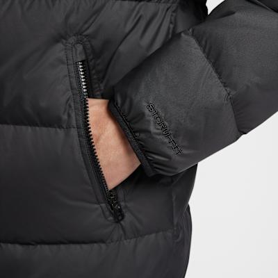 Nike Storm FIT Windrunner Down Jacket Men's Black