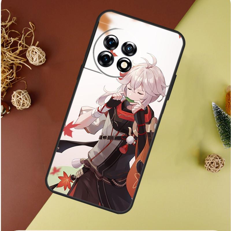 

Genshin Impact Kaedehara Kazuha For OnePlus 13 13R 12 12R 11 9 10 Pro 8T 9RT 10T 10R Nord 4 CE 2 3 Lite N20 N30 Phone Case OnePlus Nord CE4