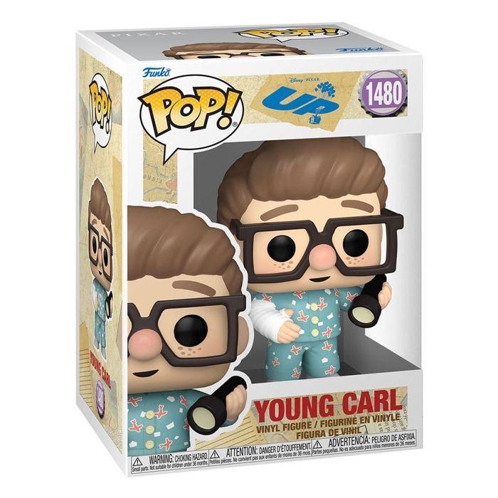 Figurine - funko - jeune carl - disney - là-haut - multicolore - a partir de 4 ans