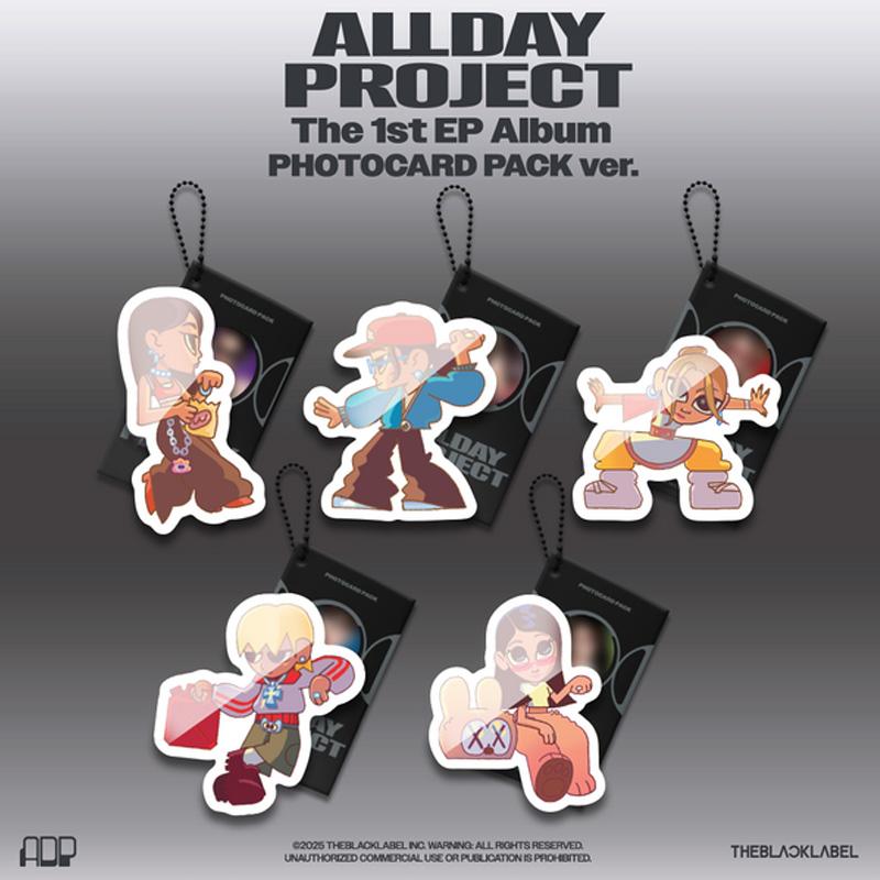 ALLDAY PROJECT Das 1. EP-Album [FOTOPOSTKARTEN-PACK Ver.]