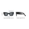 Chanel Square Sunglasses With Gray Lenses And Heart Shape Women Sunglasses Black CH5478-C501