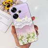 For Xiaomi Redmi Turbo 3 Case Cute Painted Cover Soft Silicone Phone Case For Xiaomi Poco F6 PocoF6 Redmi Turbo3 Back Cover Bags