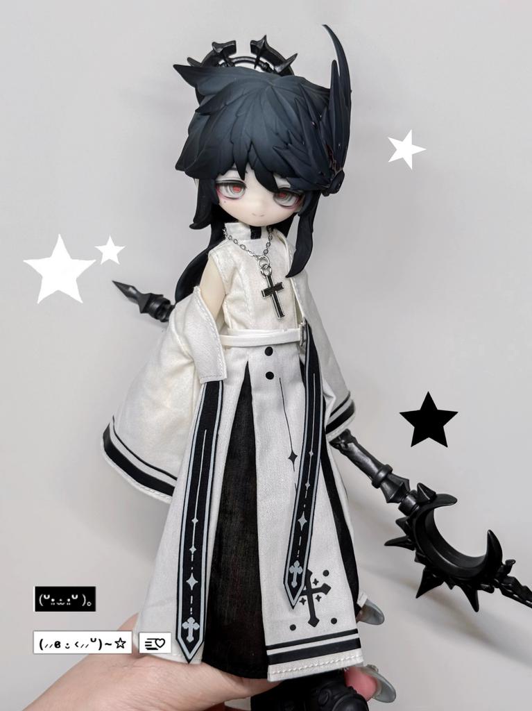 Joint 1/8 Mobility Bjd Inedible Doll Lunar Lore Series Cute Trendy Doll Anime Peripheral Ornament Kids Birthday Gifts