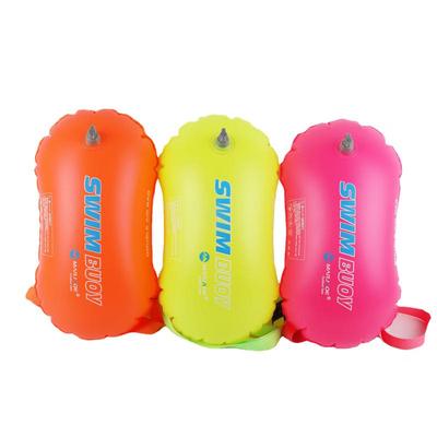 MARJAQE Doppelte Schwimmboje mit Airbag