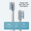 Electric Toothbrush Adult Sonic Scrubber Wireless Charging Scrubber Gifts Electric Toothbrush