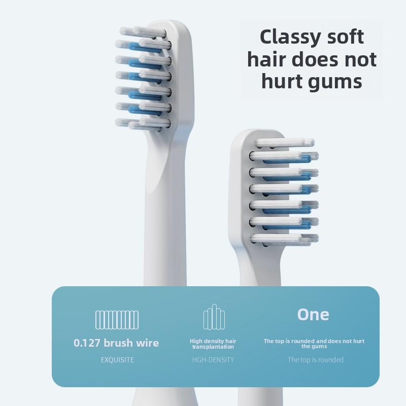 Electric Toothbrush Adult Sonic Scrubber Wireless Charging Scrubber Gifts Electric Toothbrush