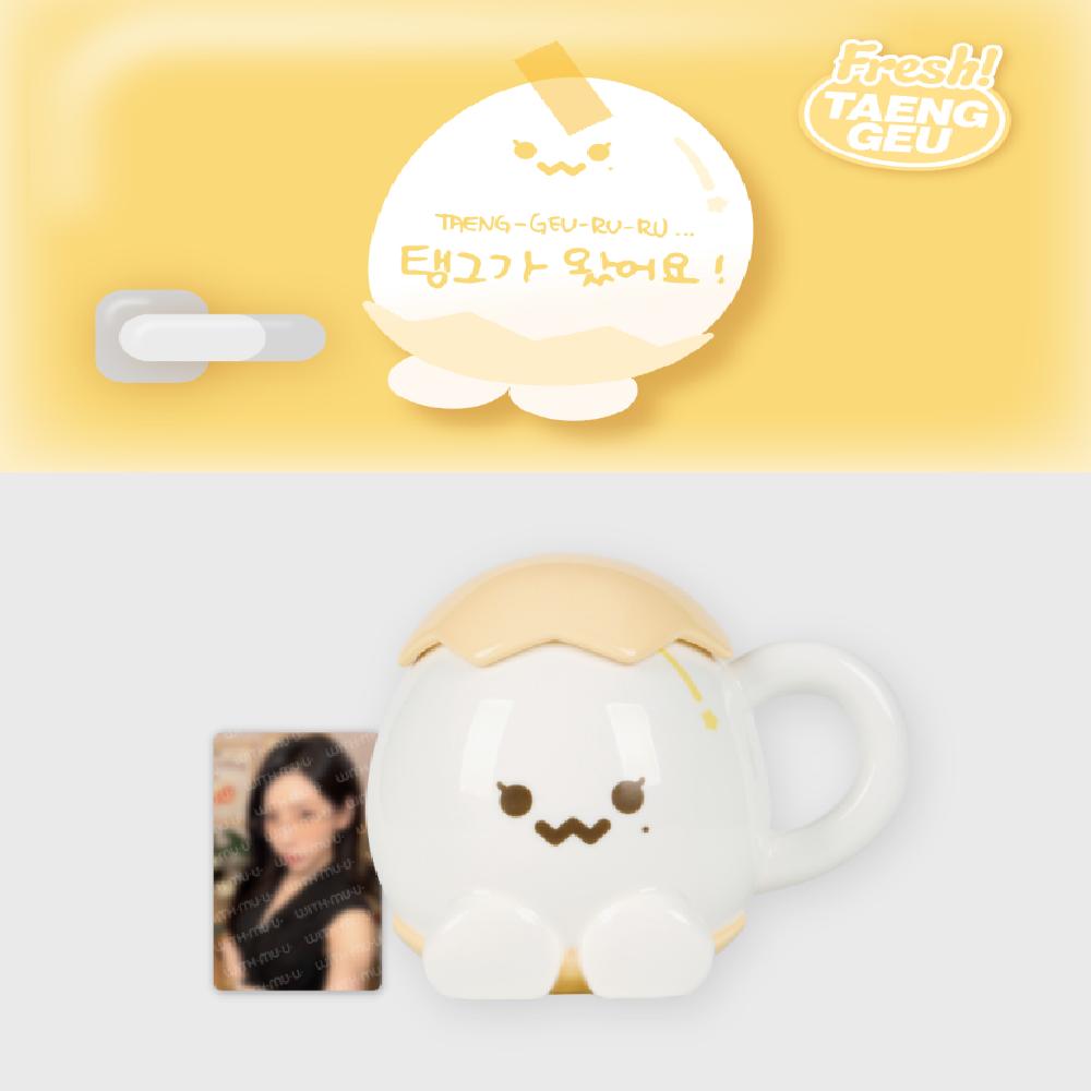 Pre-order TAEYEON TAENG-GEU-RU-RU Mug Set