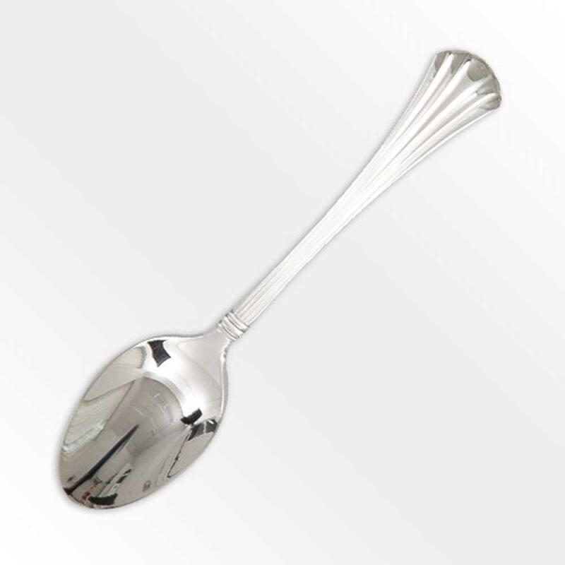 Fine Stainless Steel Gironde Coffee Spoon 120mm