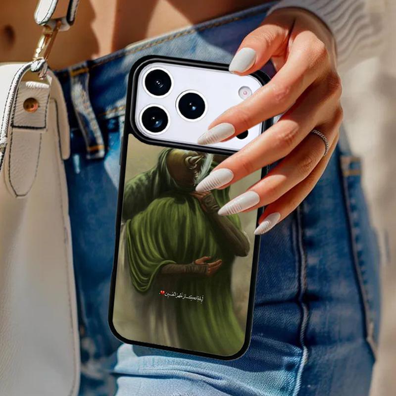 Islamische Hz Ali Handyhülle Für iPhone 17 Air 14 15 13 12 Max Hülle Für Apple 14 15 16 16e 11 Pro Max Plus