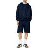 UNIQLO Solid Color Pocket Drawstring Loose Fit Five-Point Casual Shorts Unisex shorts 482758-69