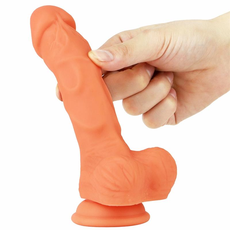 Female Masturbation Sex Tool Simulation Penis Small Silicone Soft Large Super Thick Fake Penis Adult Erotic Sex Products