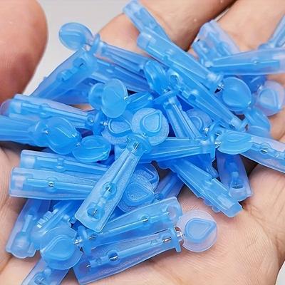 50/100/150/200 Pcs Blackhead Blemish Remover Tool, Ultra-fine Needle Pick Acne Easily Acne Stainless Steel Tools, Clean & Sanitary For Beauty Salon