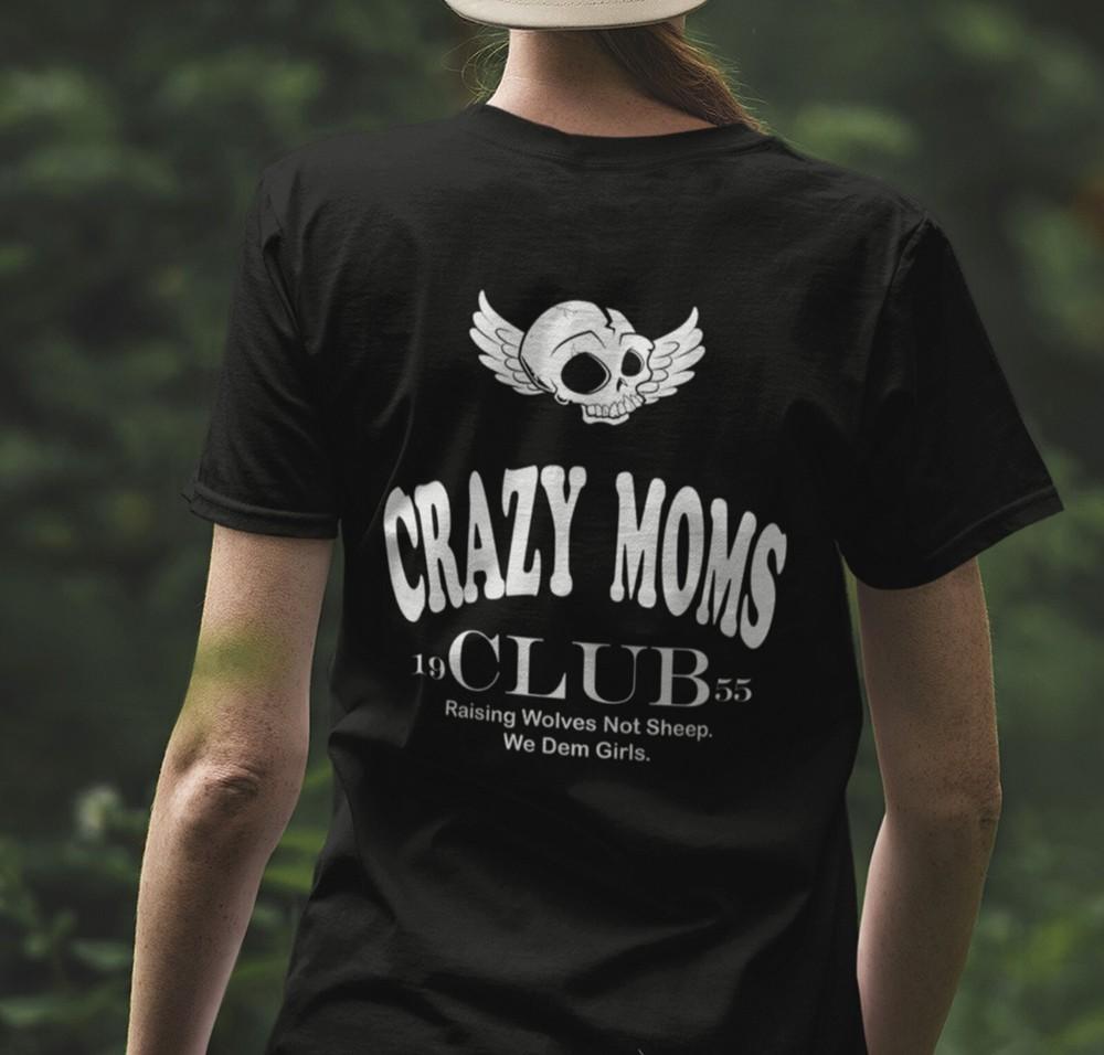 

Crazy Mom Club Tee, Mom Life Shirt, Rebel Mom Tee, Mom shirt, Vintage, Momster 3XL