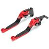 2pcs Motorcycle Brake Clutch Levers Adjustable CNC Aluminium Alloy Replacement for YAMAHA XJ6 DIVERSION 2009‑2015