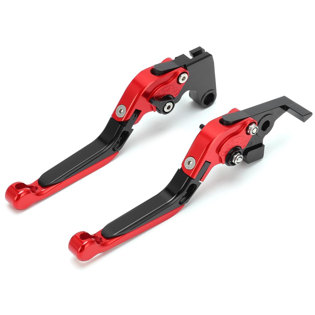 2pcs Motorcycle Brake Clutch Levers Adjustable CNC Aluminium Alloy Replacement for YAMAHA XJ6 DIVERSION 2009‑2015
