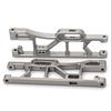 2Pcs Remote Control Front Upper Suspension Arm Aluminum Alloy Replacement for Corally Kronos 6S 1Celsius8 Remote Control Car Model  Body Parts