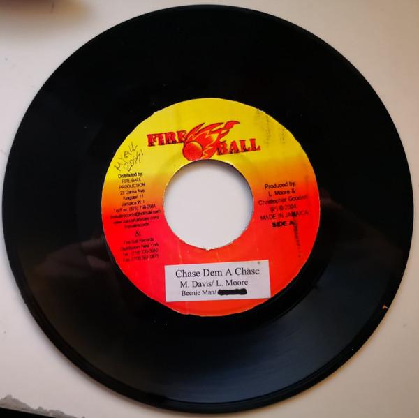 

7inch Record BEENIE MAN - Chase Dem A Chase NONE Fire Ball Recor 2006 Jamaica Reggae, Ska & Dub Used