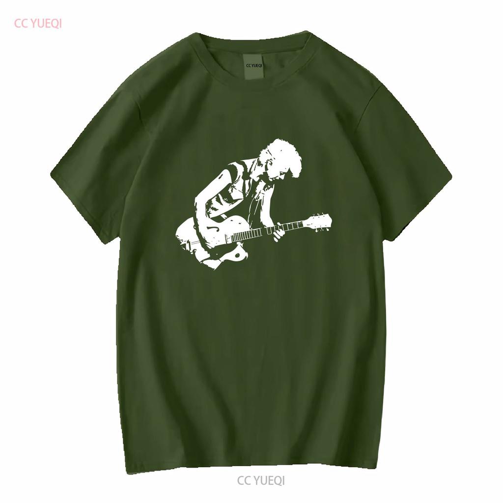 Vintage Brian Setzer Stray Cats T Shirt L52449 Long or Short Sleeves Vintage Washed Stylish Soft Stretched Fashion Homme