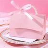 10Pcs Wedding Candy Boxes Handbag Candy Boxes Bag Chocolate Treat Gift Boxes