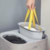 Laundry Baskets - Joseph Joseph - Tota™ - 60l + 35l - Grey - Foldable and Easy To Empty