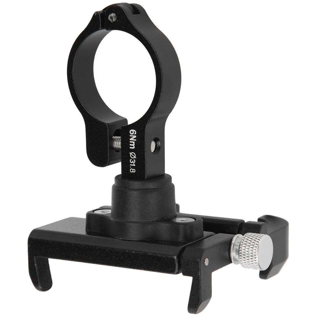 Aluminum Alloy Bicycle Mobile Phone Holder Rotatable Navigation Support Adjustable Bracket