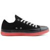 Converse All Star CX Chuck Taylor Ox Comfortable Trendy Low-top Canvas Shoes Unisex Black Orange