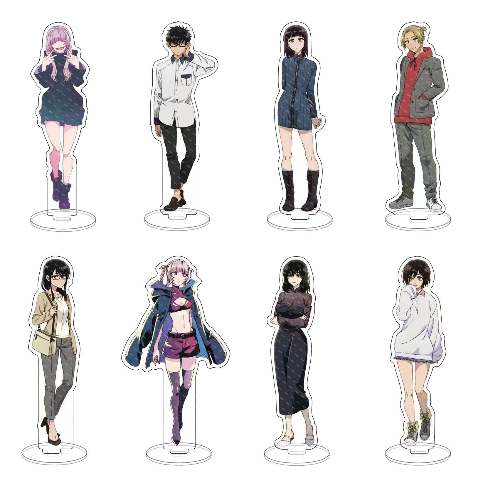 

Acrylic Stand: Call of the Night - Nazuna, Ko, Akira, Kikyo - Anime Merchandise Gift