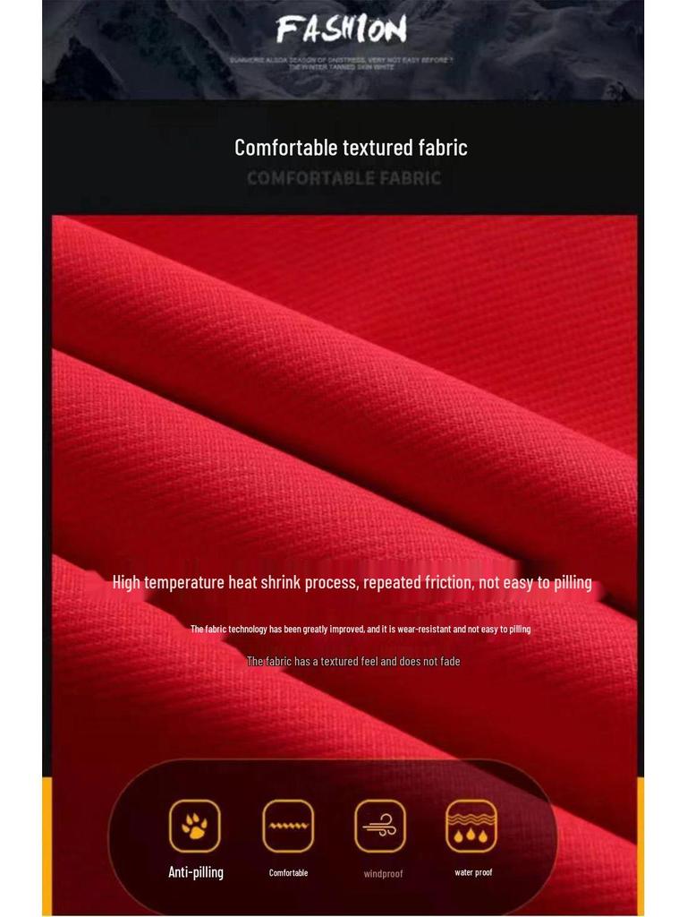 Herr Vinterarbetsjacka med fleecefoder och vattentät - Vindtät, Plusstorlek, Logotryck