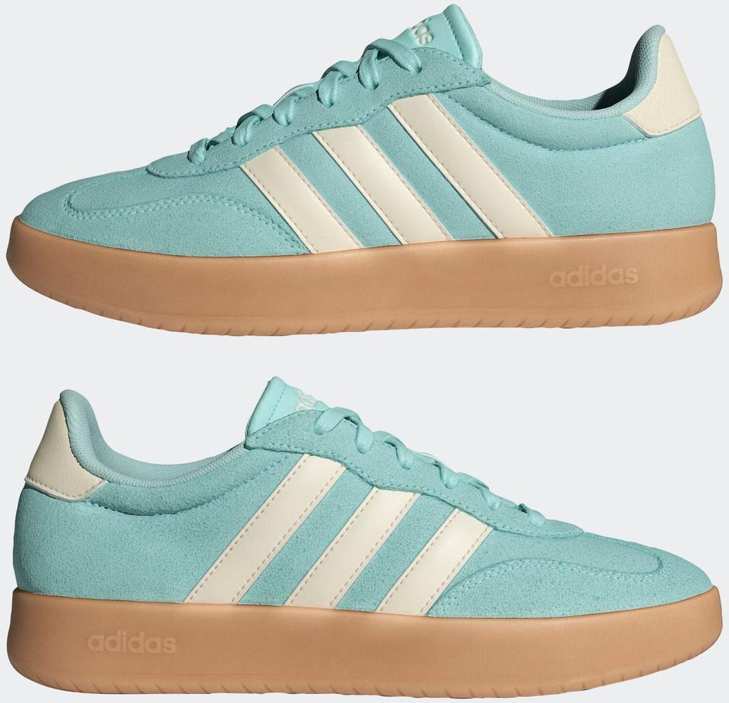 Женские кроссовки Adidas Barreda semi flash aqua/wonder white/gum