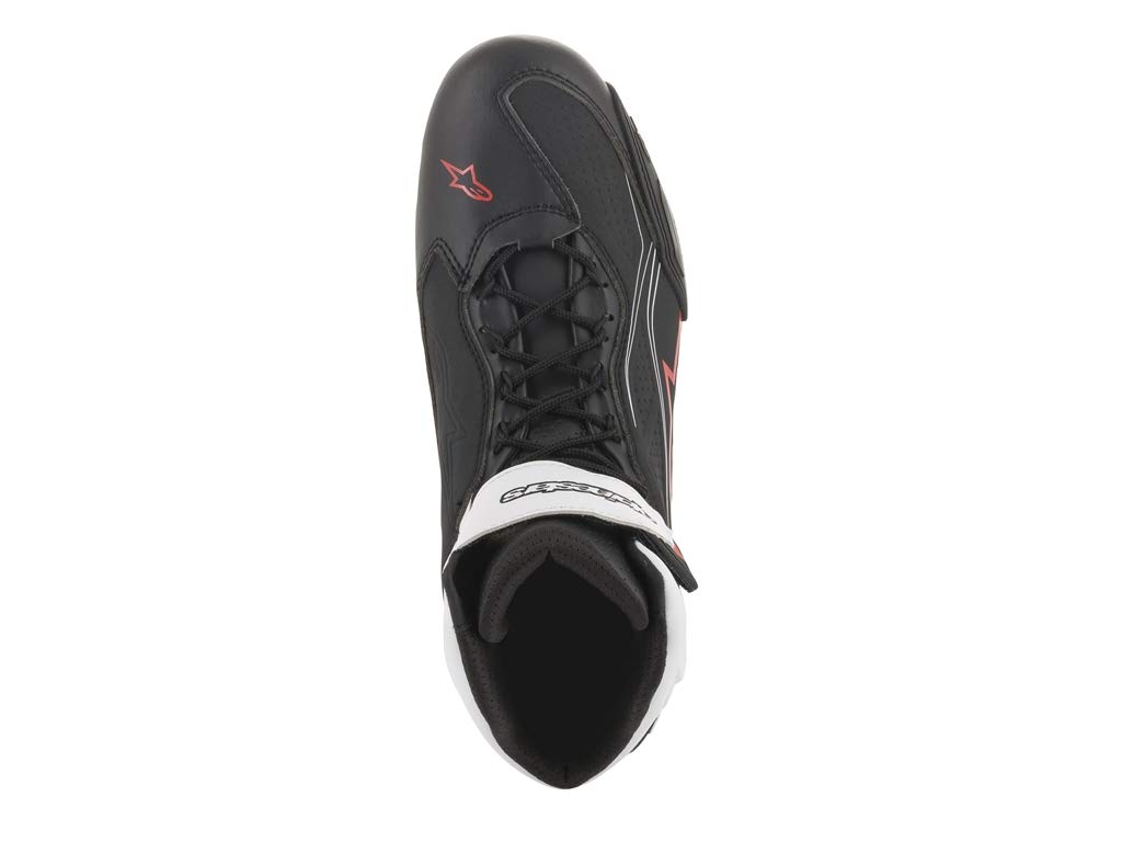 Alpinestars Bike Shoes FASTER3 Shoes 1691590204 Black/White/Red 9/26.5cm (251 0219)