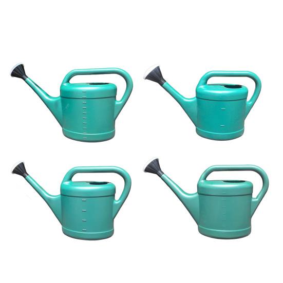 Long Spout Watering Can Sprinkler Head Watering Can Plastic Watering Pot with Handle for Home Indoor Outdoor Gardening