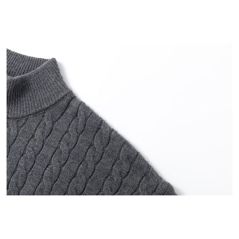 NASA MARVEL Men's Casual Half-Zip Knit Sweater