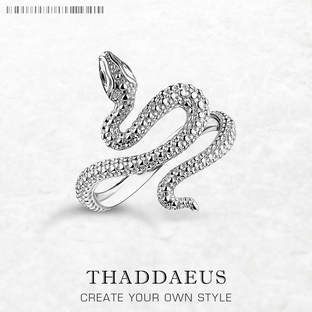 

Snake Ring Tempting Romance Europe Style Love Jewerly For Girls Women Summer New Gift In 925 Silver 7