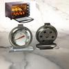 Stainless Steel Oven Thermometer, 0-300°C, Baking Tool