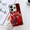 Retro Singer Kurt Cobain Soft Phone Case For Xiaomi Redmi Note 14 15 Pro Plus 13 12 11S 11T 5G 10 9S 9 Plating Anti-Fall Fundas