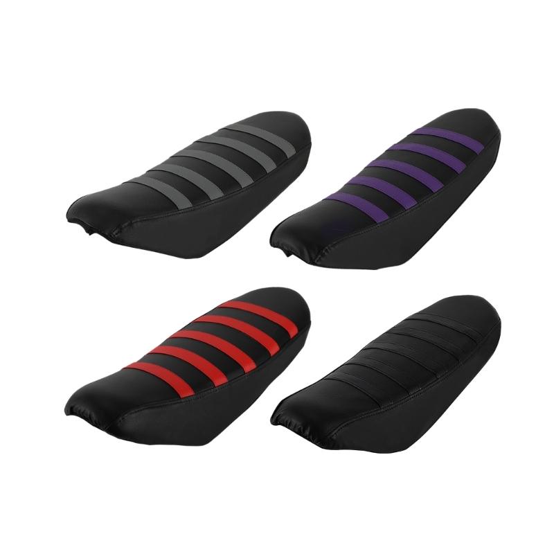 Premium Anti Slip Motorcycle Seat Cover PVC Leather Custom Fit for Enhanced Safety