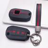 Sleutelhangerhoesje voor Peugeot 3008 5008 208 301 308 C1 C2 C3 met Sleutelhanger Krasbestendig Oppervlak Schokbestendige Structuur Zachte Grip Textuur