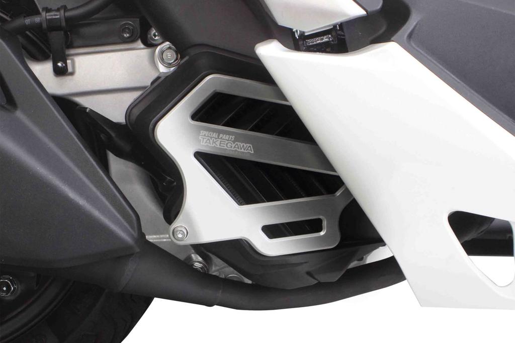 SP Takegawa Radiator Core for PCX PCX160 Guard, Silver, (JK05) / (KF47) 07-07-0418