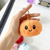 Trendy Hot Style Bag Hanging Cute Simulation Dumpling Plush Keychain Backpack Pendant Cartoon Toy Gift