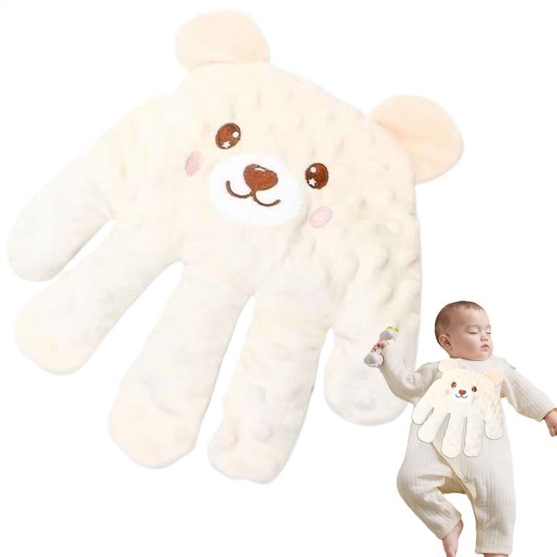 Baby Patting Sleeping Toy Baby Sleep Pillow Baby Electric Soothing Palm Sleep Pillow Cute Dolls Cartoon Animal Sleep Aid Startle