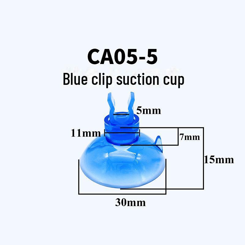 Sada přísavek pro akvárium Haixin: Přísavka akvária, držák kyslíkové trubice, topná tyč, svorka U-trubice