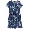 Summer Casual Women's Dresses Vintage Clothes Plus Size Short Sleeve Elegant Long Dress